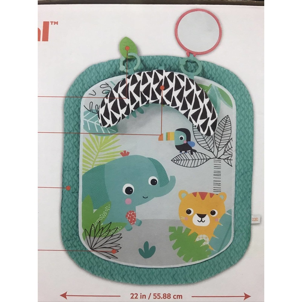 Bright Starts Totally Tropical Prop Mat